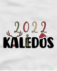 marškinėliai 2022 Kalėdos